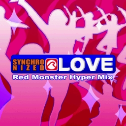 Synchronized Love red monster hyper mix cd album
